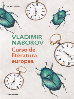 cover image of Curso de literatura europea